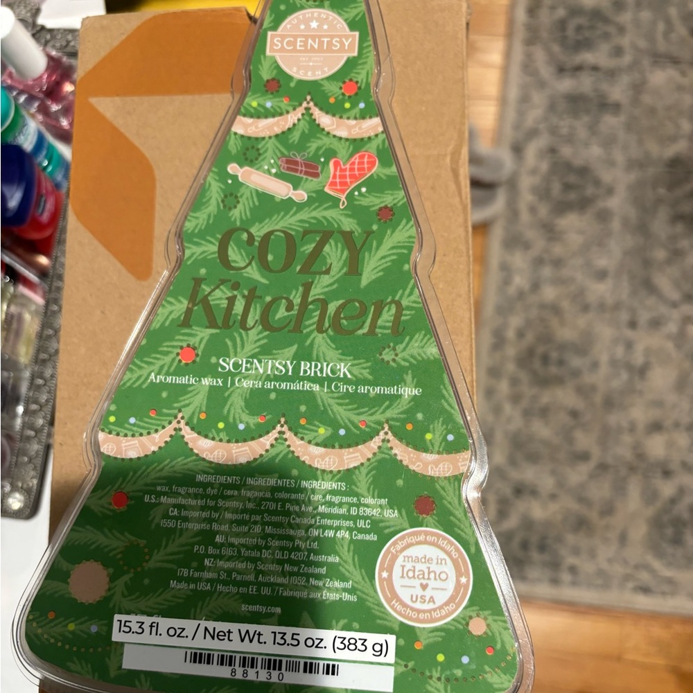 Scentsy holiday brick